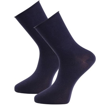 Se Trofé Trofe Bamboo Loose Socks Strømper 3P Marineblå Str 39/42 Dame ved Timarco