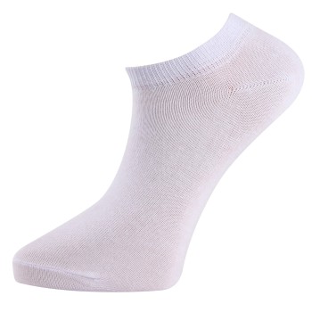 Trofé Trofe Bamboo Sneaker Socks Strømper 2P Hvid Str 39/42 Dame
