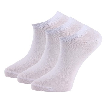Trofé Trofe Cotton Sneaker Socks Strømper 6P Hvid Str 39/42 Dame