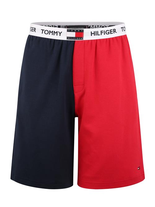 Tommy Hilfiger Underwear Pyjamasbukser  mørkeblå / knaldrød / hvid