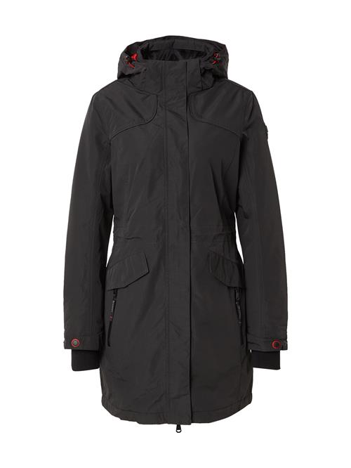 KILLTEC Udendørsfrakke 'Grindavik'  antracit