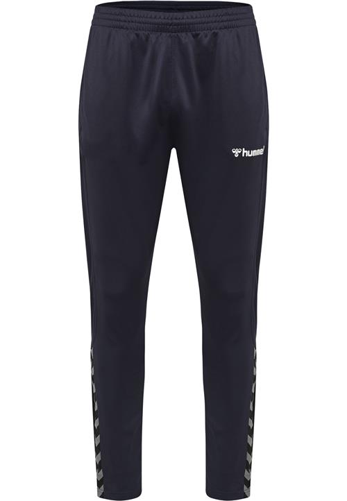 Hummel Sportsbukser  natblå / grå / sort