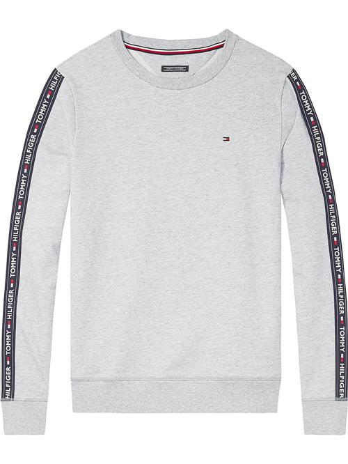 TOMMY HILFIGER Sweatshirt  marin / grå-meleret / rød / hvid