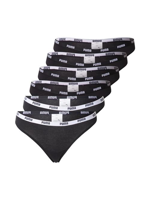 PUMA String  sort / hvid