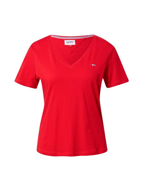 Tommy Jeans Shirts  rød