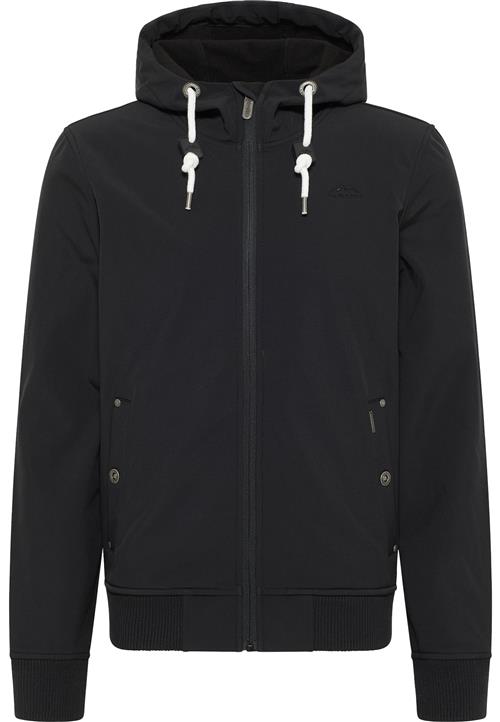 ICEBOUND Funktionsjakke  sort / hvid