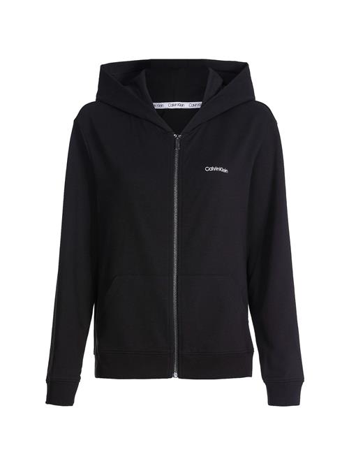 Calvin Klein Sweatjakke  sort / hvid