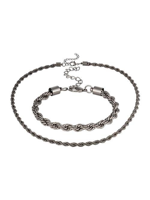 Urban Classics Smykkesæt 'Charon'  sølv