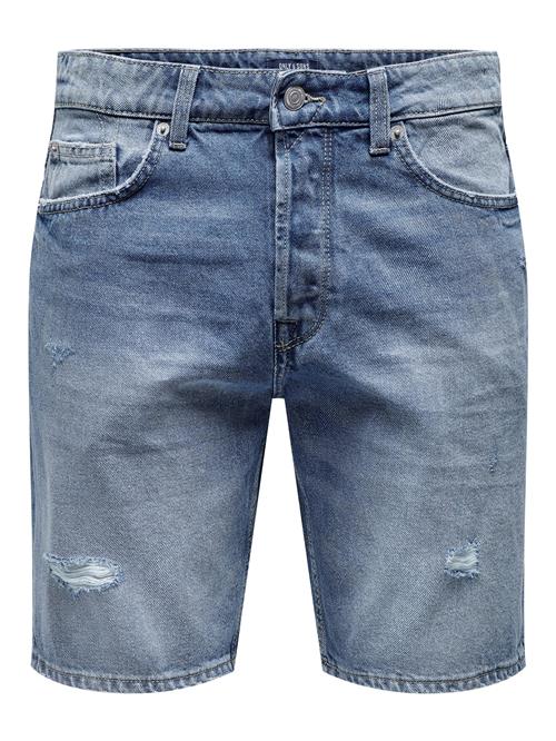 Only & Sons Jeans 'Edge'  blue denim