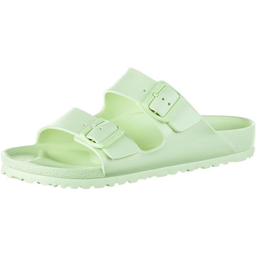 BIRKENSTOCK Pantoletter 'Arizona'  lysegrøn