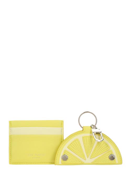Ted Baker Etui 'Lemmonn'  gul / hvid