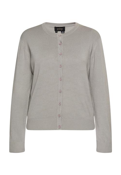 usha BLACK LABEL Cardigan  grå