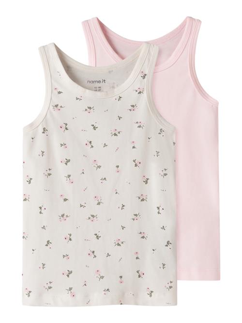 NAME IT 2-Pak Tank Toppe Jet Stream Flower