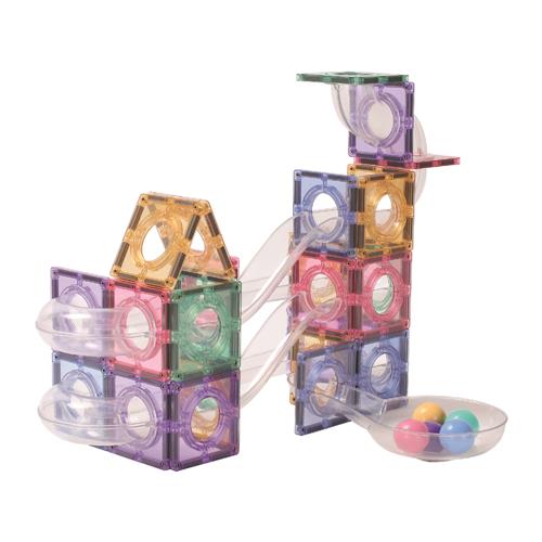 Cleverclixx Cleverclixx - Creative Pack Ball Run 70 Stykker Pastel Mix  Pastel Mix-Onesize  Lyserød  One Size 3 Y+ unisex