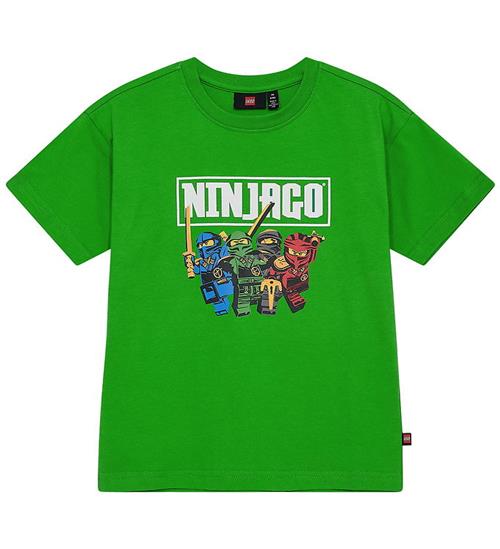 LEGOÂ® Wear Ninjago T-shirt - LwTaffy 621 - Grøn