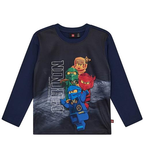 LEGOÂ® Wear Ninjago Bluse - LwTaffy 620 - Blå