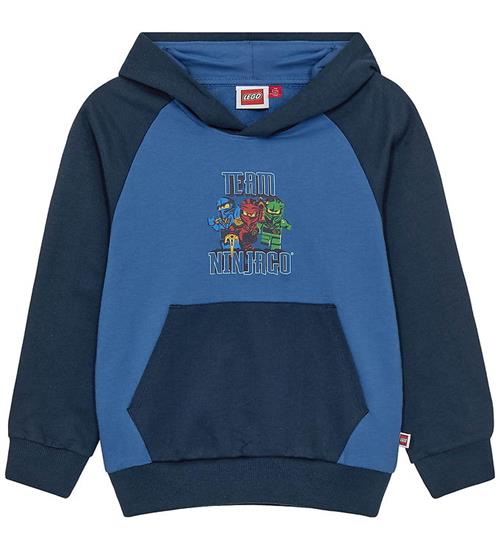 LEGOÂ® Wear Ninjago Hættetrøje - LwSian 109 - Blå