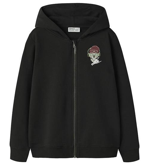 Name It Cardigan - NkmTeddy - Black