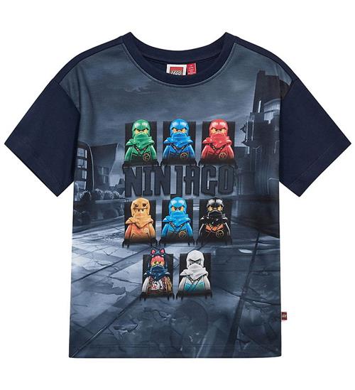 LEGOÂ® Wear Ninjago T-shirt - LwTaj 107 - Blå