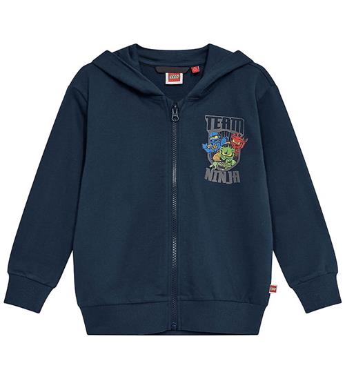 LEGOÂ® Wear Ninjago Hættetrøje - LwSian 102 - Blå