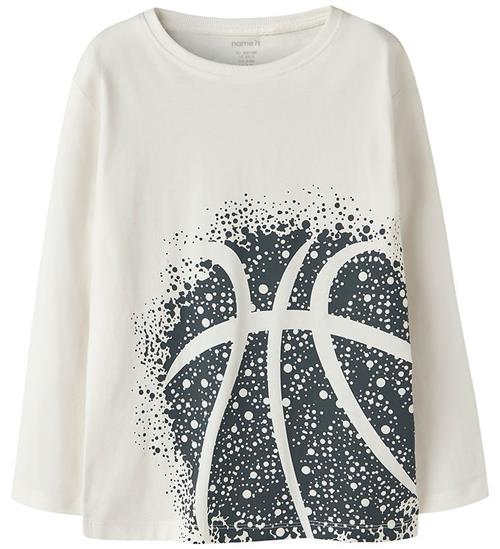 Name It Bluse - NkmValiant - Cloud Dancer/Ball