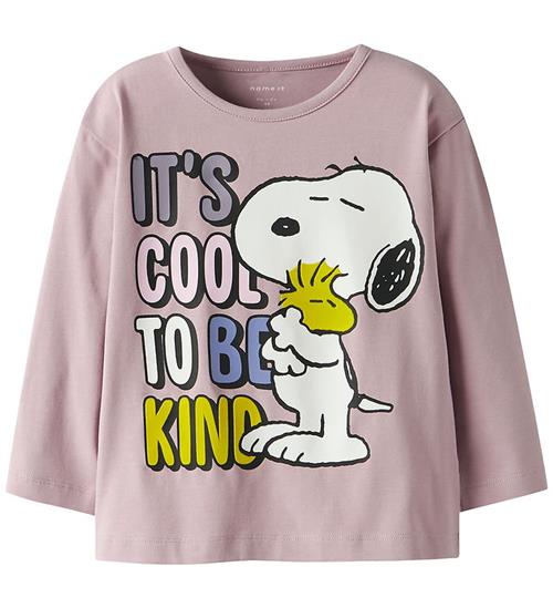 Name It Bluse - NmfDrema - Snoopy - Dawn Pink