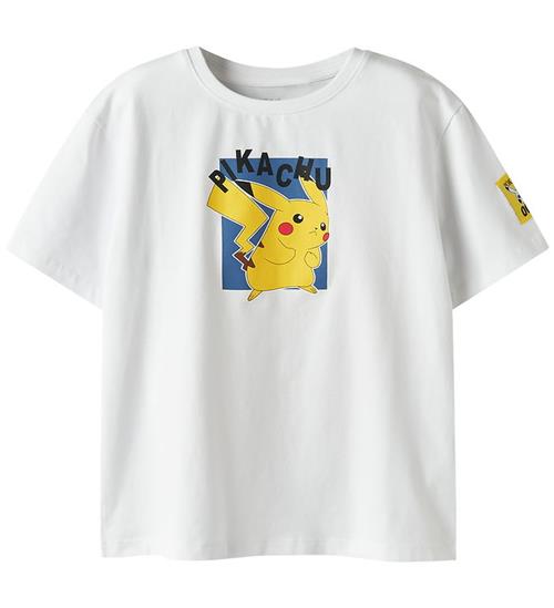 Name It T-shirt - NkmJeb - Pokemon - Bright White