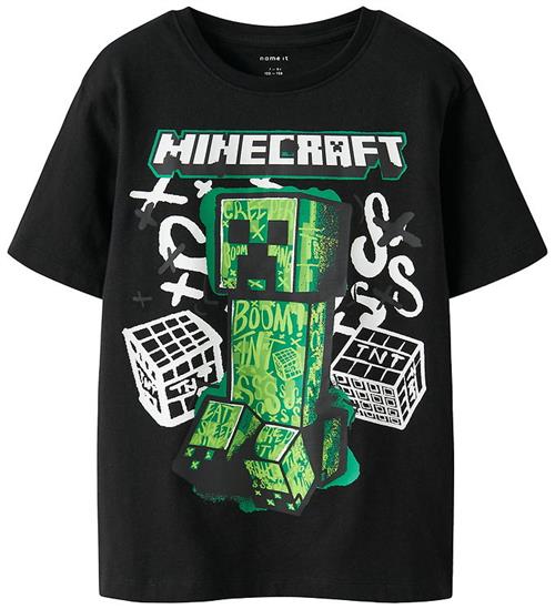 Name it T-shirt - Noos - NkmDi - Minecraft - Black