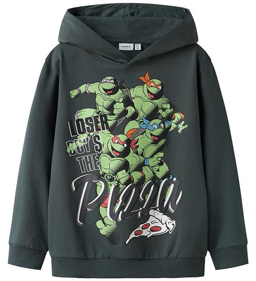 Name It Hættetrøje - NkmDaim - Turtles - Urban Chic