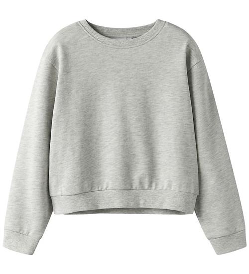 Name It Sweatshirt - Noos - NkfMille - Light Grey Melange