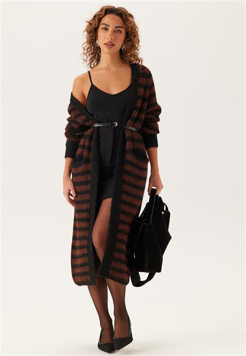 Object Collectors Item Objmilu Ls Lo Long Knit Cardig