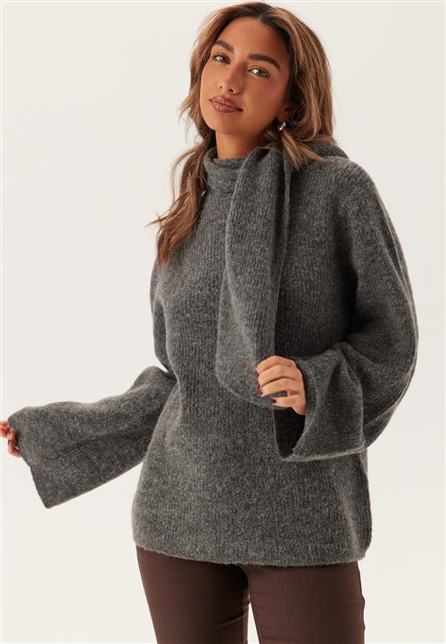 SELECTED Slflulu Ls Bow Knit