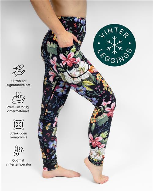 Aya Victorian Tight Fit Winter Leggings