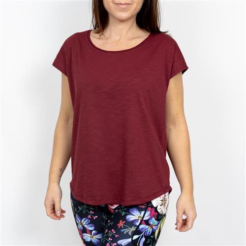 Marley Relaxed Bordeaux T-Shirt
