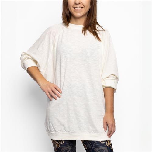 Marley Relaxed Off-White Shirt