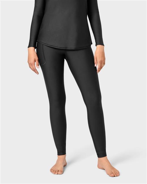 Signature Black Leggings