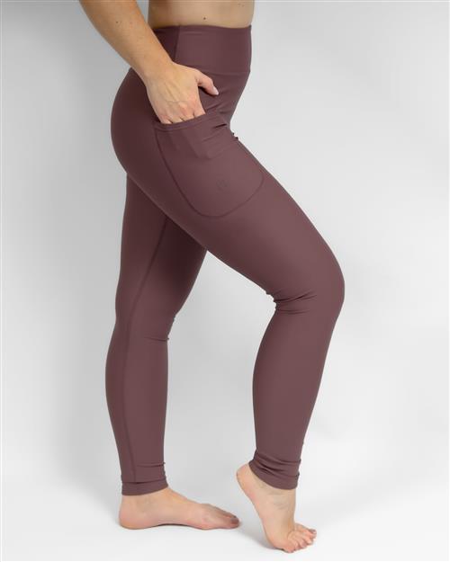 Signature Dusty Rose Leggings