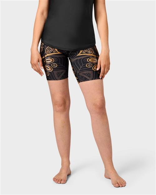 Signature Golden Mandala Shorts