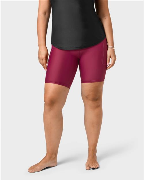 Signature Plum Shorts