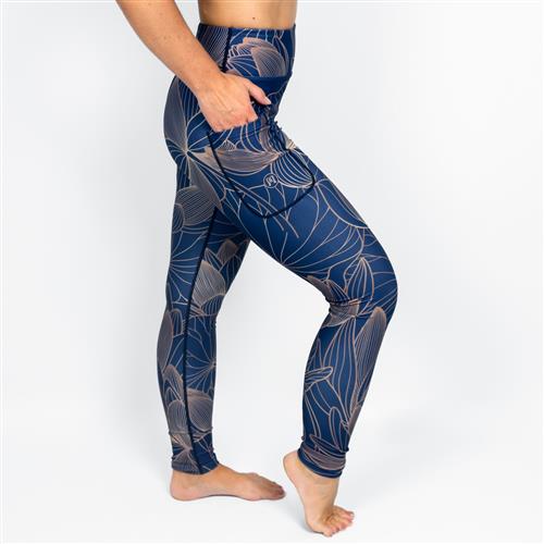 Signature Sapphire Leggings