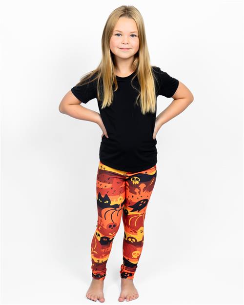 Spooky Kids Leggings