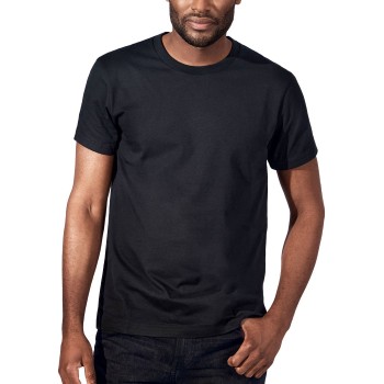 Bread & Boxers Bread and Boxer Cotton Crew Neck Sort økologisk bomuld XX-Large Herre