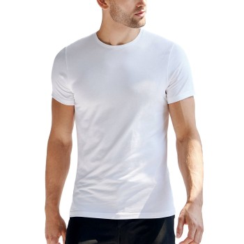 Bread & Boxers Bread and Boxers Crew Neck Hvid økologisk bomuld X-Small Herre