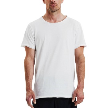 Bread & Boxers Bread and Boxers Crew Neck Relaxed Hvid økologisk bomuld X-Small Herre