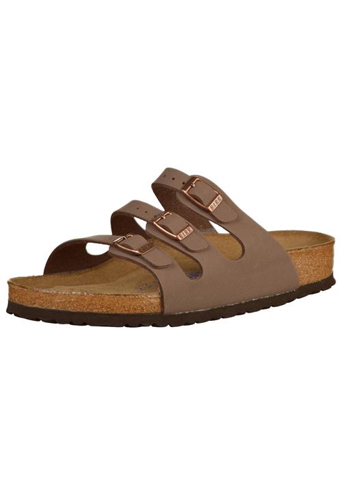 BIRKENSTOCK Pantoletter 'FLORIDA'  mokka
