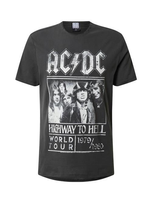 AMPLIFIED Bluser & t-shirts 'ACDC HIGHWAY TO HELL'  mørkegrå