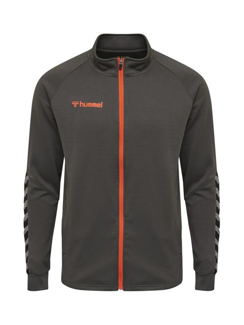 Hummel Udendørsjakke 'Authentic'  grå / taupe / mørkeorange / sort