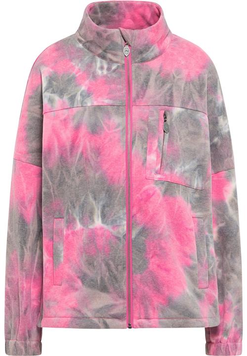 myMo ROCKS Sweatjakke  grå / pink