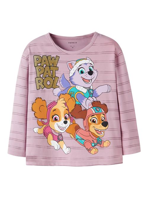 NAME IT Paw Patrol Bluse Jannet Dawn Pink