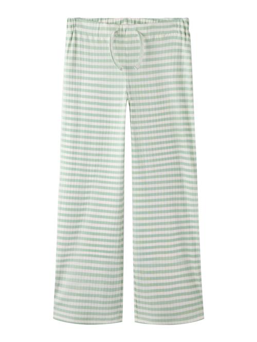 NAME IT Brede Rib Bukser Suraja Cloud Dancer